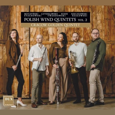 Cracow Golden Q Cracow Golden Quintet: Polish Wind Quintets - V (CD) (UK IMPORT)