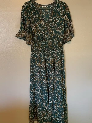 green emerald velvet dress Off The Shoulder Tea Length Dress