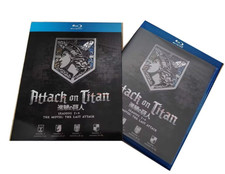 Attack On Titan Complete Series, Seasons 1-4 Blu-Ray, 8-Disc, Box-Set New