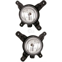 Nebelscheinwerfer Set FüR Hyundai IX35 LM EL ELH Bj. 8.2009-12.2012 H27W/1