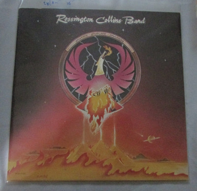 ROSSINGTON COLLINS BAND ANYTIME ANY PLACE ANYWHERE EX/NM- VINYL LP L91