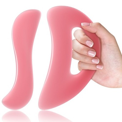 2PCS Muscle Scraper Tools, guasha Tool for Body, Scraping Tool Physical Thera...