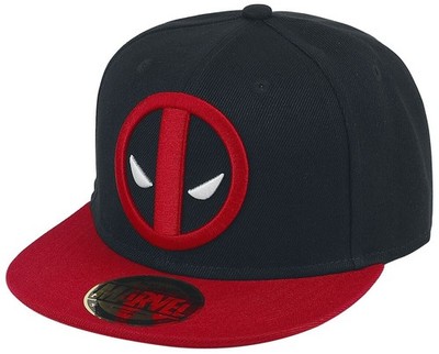 Deadpool Cap Unisex Logo multicolor Standard