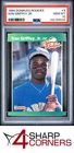 1989 DONRUSS ROOKIES #3 KEN GRIFFEY JR. RC MARINERS HOF PSA 10