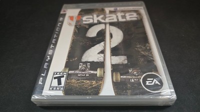 Skate 2 II Black Label EA Games Sony Playstation 3 PS3 Brand New Sealed!