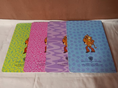 Set Of 4 Scooby-Doo Play 'N Wipe Books Hardback 2006 - Picture 2 of 10