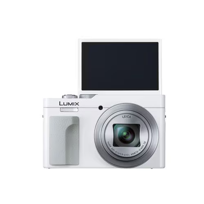Panasonic LUMIX Compact Digital Camera DC-TZ99-W BWhite New in Box