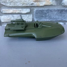 Tim-Mee Toys Barracuda Boat Army Men Great Condition! Look!