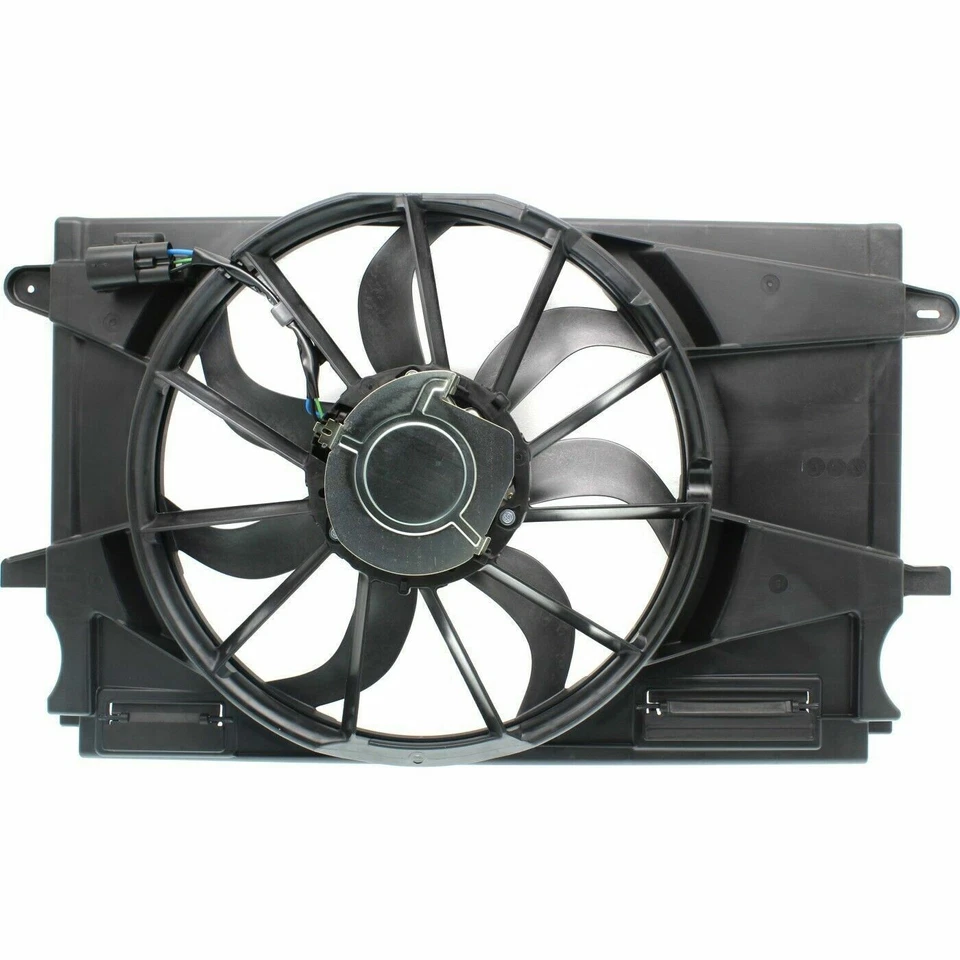 Conjunto de ventilador único de radiador L4 1,4 A/T para Chevrolet Cruze 2016 sedán Foto 2 de 2