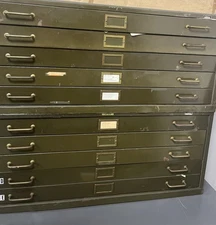 Lyon Flat file cabinet for blueprints, drawings, maps