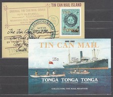 Tonga - Feuilles Yvert 2/3 ** MNH