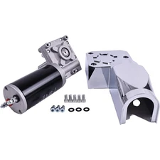 12V Dump Truck Tarp Motor 50:1 Ratio 1.5HP 900W