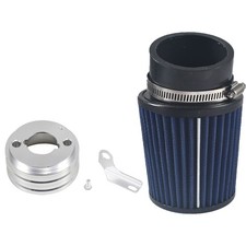 Blue Air Filter Adapter Kit For Predator 212cc Go Kart Mini Bike 6.5HP Engine