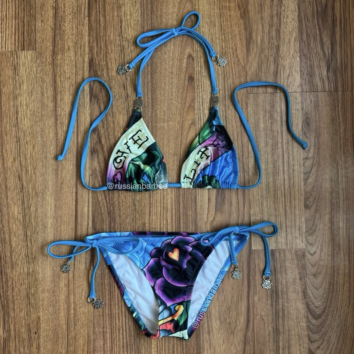 edhardy ビキニ　#5 Ed Hardy Blue Regular Size Swimwear for Women for sale | eBay