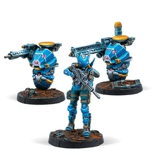 Infinity: PanOceania Drummers, Mobile Support Section