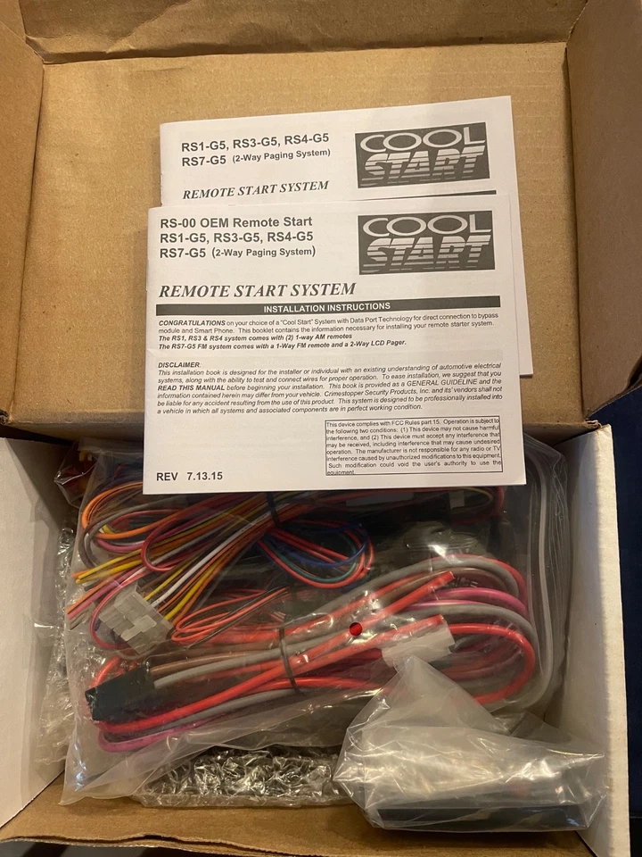 MPC remote start 2016 Cadillac  CTS, CTS-V. Escalade, SRX,  XTS - Image 2 of 2