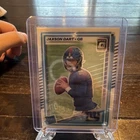 2025 Panini Donruss Optic - Rated Rookie Jaxson Dart #273 (RC)