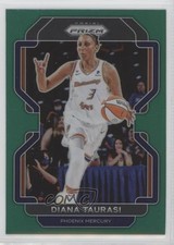 2022 Panini Prizm WNBA Green Prizm Diana Taurasi #55 5ya