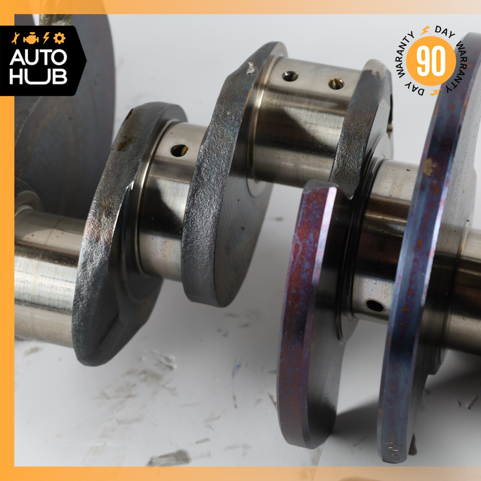 Bentley Continental GTC / S8 4.0L V8 Engine Motor Crankshaft 079105101CN OEM 32k