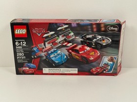 LEGO Cars 9485 Ultimate Race Set Sealed Bagged Set w/Manuals & Stickers Priority