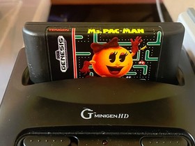 Ms. Pac-Man (Sega Genesis, 1991) -- MS PAC MAN for GENESIS