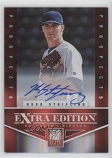 2012 Elite Extra Edition 619/760 Ross Stripling #144 Auto 2dm
