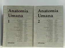 Konvolut: Anatomia Umana (Vol. 1 und 2) o.A.: