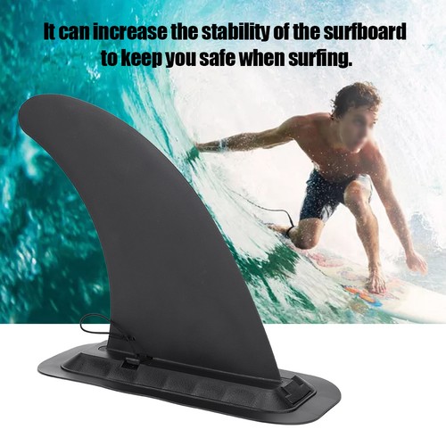 2pcs Detachable Surfboard Tail Rudder Fin Plastic - Picture 2 of 7