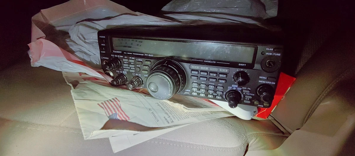 Yaesu Ft 847 for sale - eBay