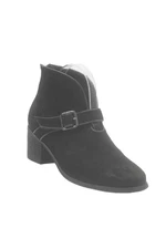 Antelope Womens Suede Antelope Chelly Booties Black Size 41