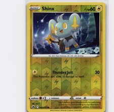 Shinx [Reverse Holo] #40 Prices | Pokemon Crown Zenith | Pokemon Cards