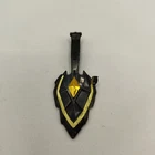 Vtg Mighty Morphin Power Rangers Red Dragon Thunderzord TAIL megazord black part