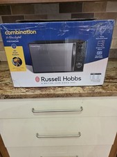 Image of RUSSELLL HOBBS RHMAF2301B 4-in-1 Air Fryer Combination Microwave - Black NEW