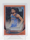 AJAY MITCHELL 2025-26 BOWMAN CHROME ORANGE SHIMMER REFRACTOR AUTO /25 Q0895