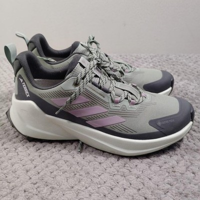 Adidas Terrex Trailmaker 2 GTX Shoes Womens Size 8 Green Hiking Gore-Tex IE5156