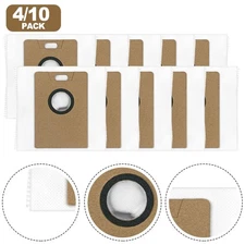 For Narwal for Freo S Robot Vacuum Cleaner Replacement Bags Pack of 10 Pieces