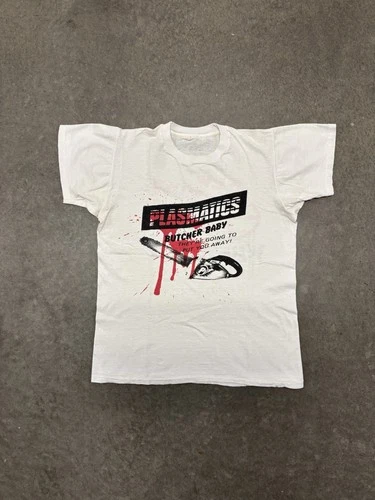 Plasmatics Butcher Baby Punk Band T Shirt 1980s vintage concert t-shirt, vintage, single stitch, B+ condition