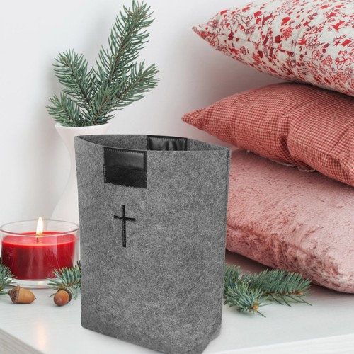 Torba biblijna Filcowa torba dla mężczyzn Kobiety torby biblijne i dla kobiet Biblia torba na zakupy - Zdjęcie 6 z 17