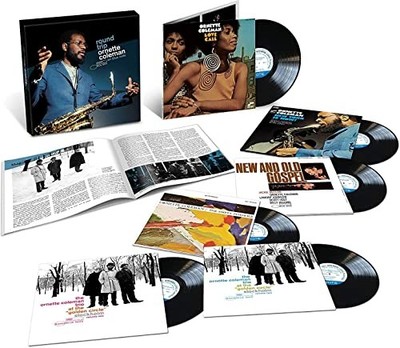 COLEMAN - ROUND TRIP - THE COMPLETE   BLUE NOTE TONE POET SERIES 6 - G1398z