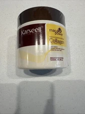 Karseell Collagen Hair Treatment Deep Repair Mask  16.9 Fl Oz SEALED