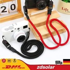 Nylon Seil Kamera Schultergurt Quick Release ...