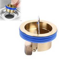   Toilet Floor Drain Deodorizing Core Floor Drain Core Shower Floor Drain Back