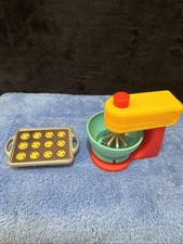 Barbie Mixer And Cookie Sheet