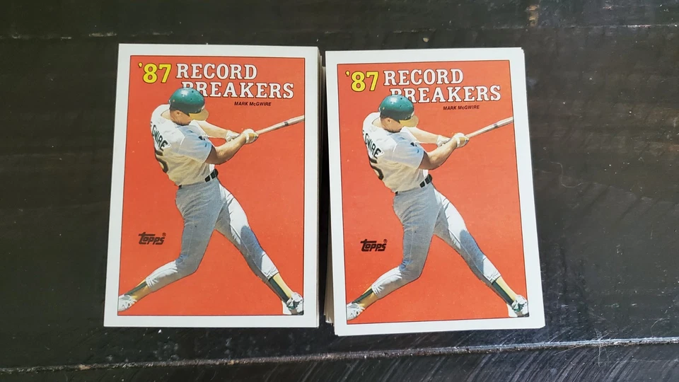 Lote de 3800+ 1988 Coleção de Cartões de Beisebol Topps RC'S STARS HOF BÔNUS EM PERFEITO ESTADO - Imagem 2 de 4