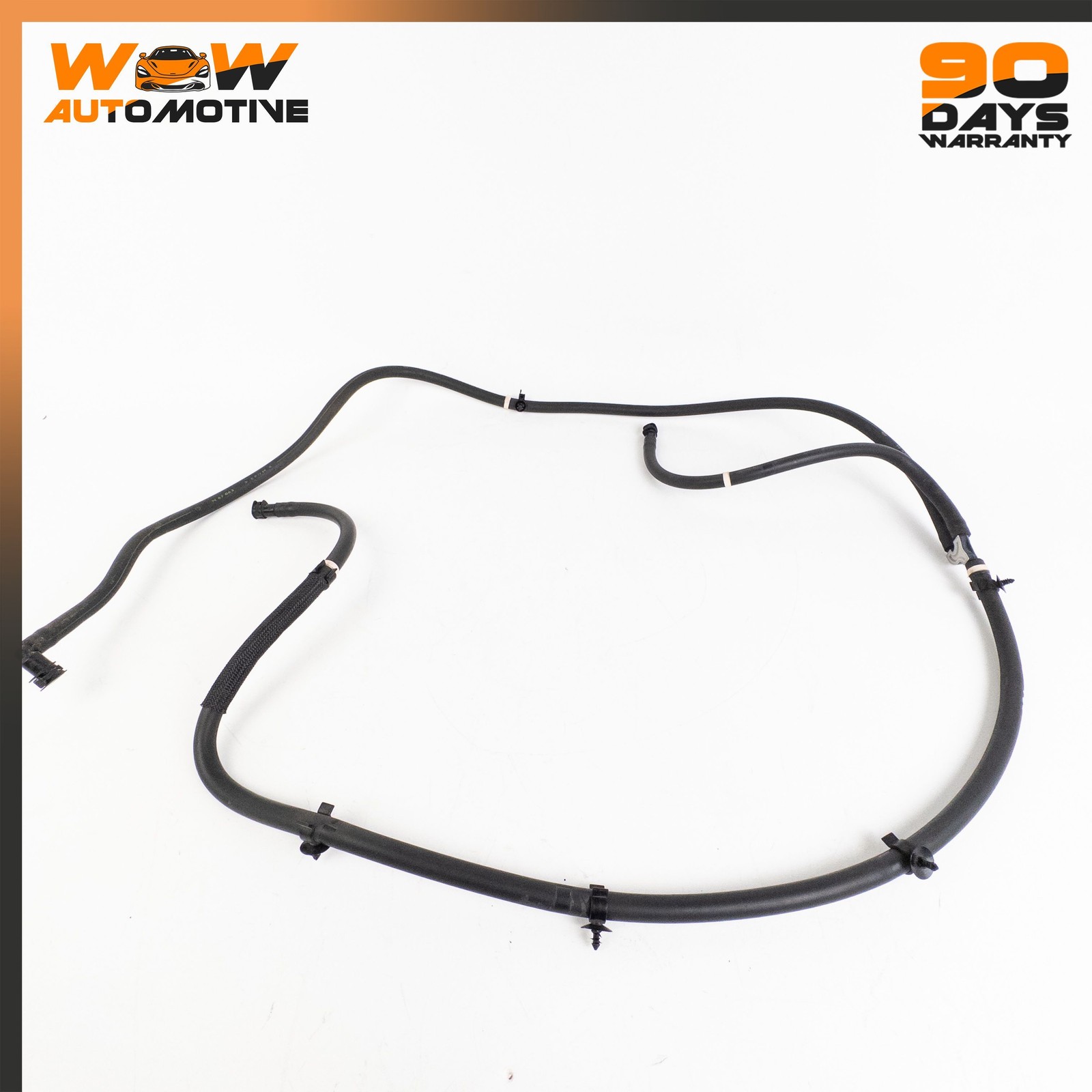 06-16 ASTON MARTIN V8 VANTAGE FRONT HEADLIGHT LAMP WASHER HOSE TUBE PIPE OEM