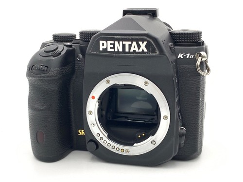 Pentax K-1 Mark II 36.4MP Full-Frame DSLR Camera Body Black Japan Digital k0815