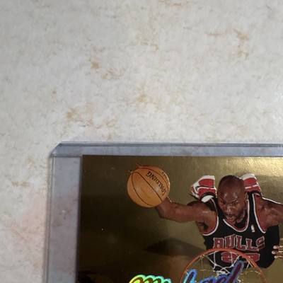 1998-99 Fleer Ultra - Michael Jordan #85G Gold Medallion | eBay