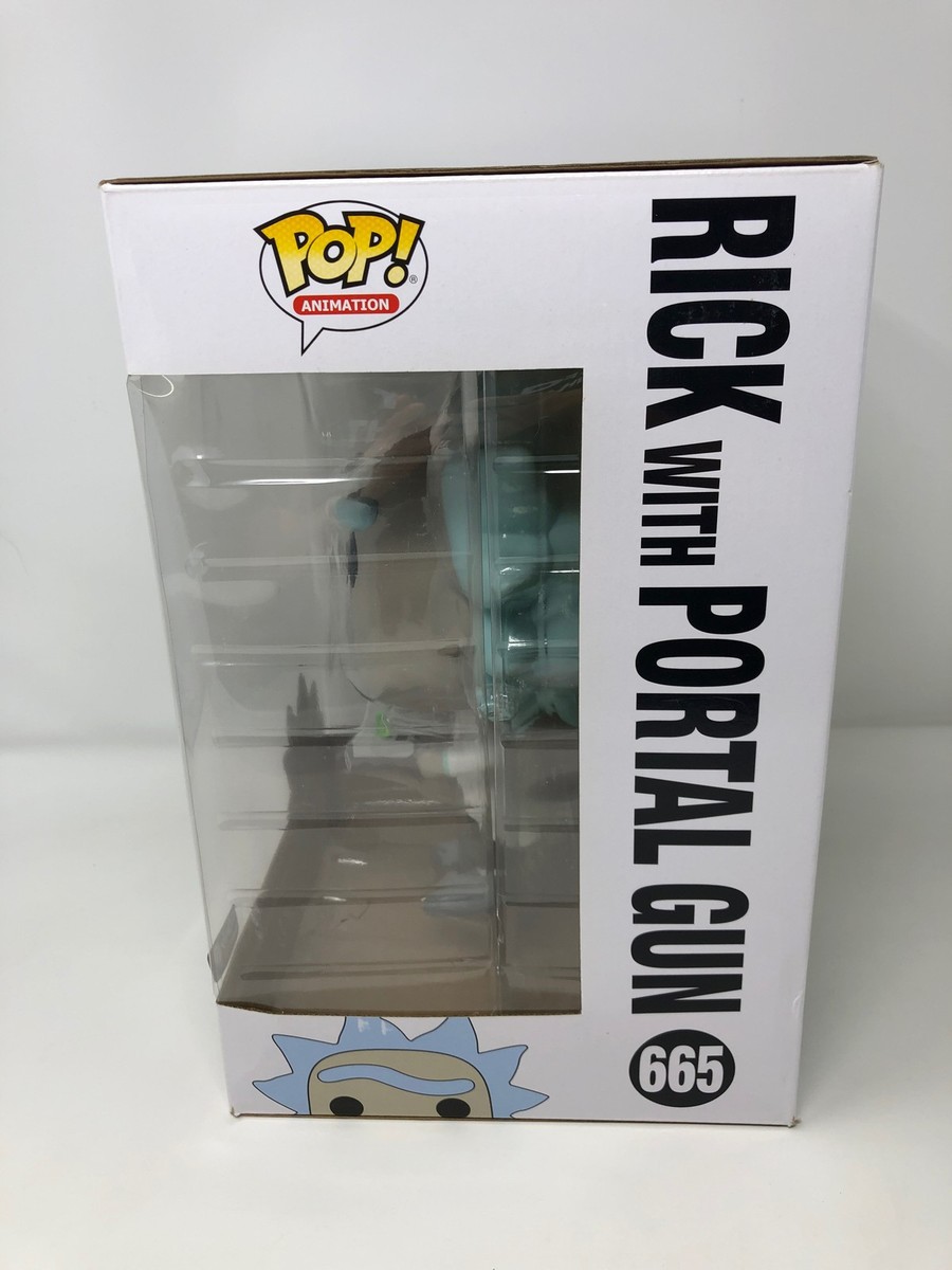 リックアンドモーティ Rick and Morty ポータルガン ファンコ Funko Rick & Morty POP! Animation Rick with Portal Gun Vinyl