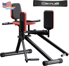Hip Abductor Machine Glute & Thigh Exercise Equipment for Women Home Gym NEW