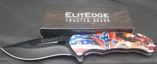 Elite Edge Southern Pride Folding Knife
